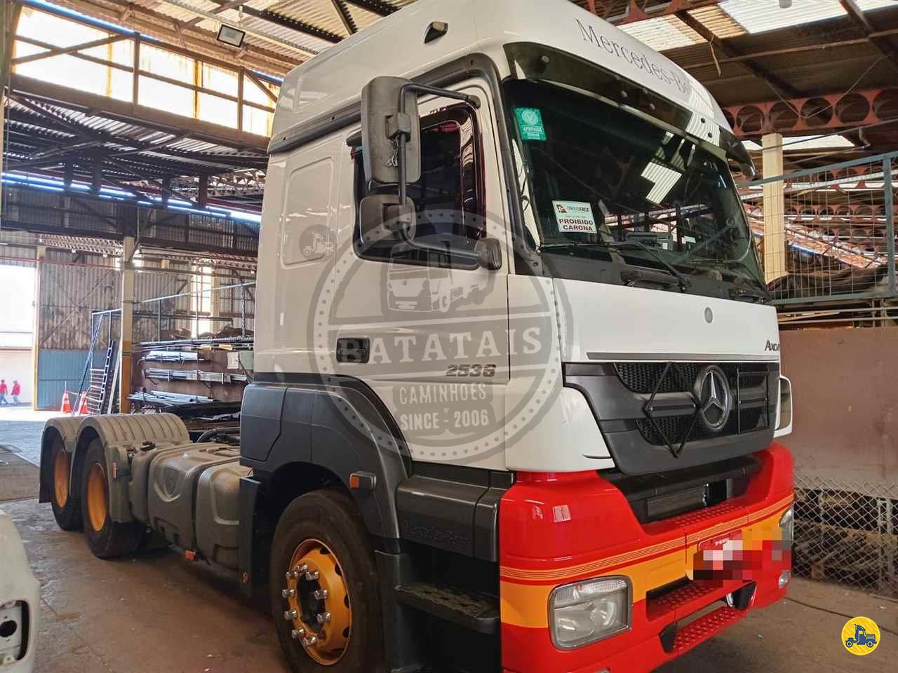 CAMINHAO MERCEDES-BENZ MB 2536 Batatais Caminhões BATATAIS SÃO PAULO SP